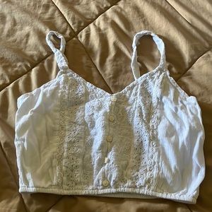 American eagle crop top